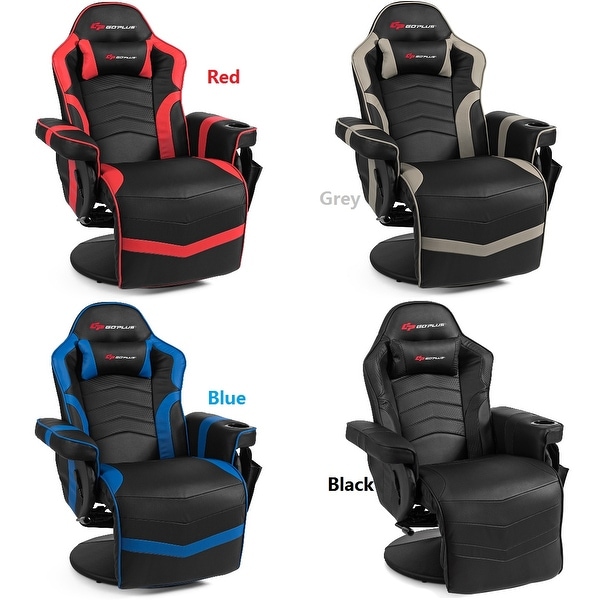 Reclining massage best sale gaming chair