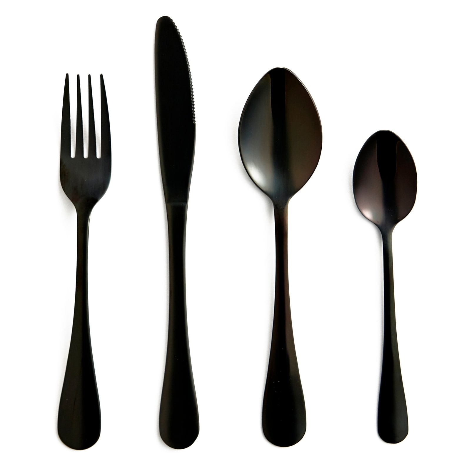 https://ak1.ostkcdn.com/images/products/is/images/direct/1c76a6e5f8e130eaa5dbb4e0dcc351128a80e0b4/Flatware-Stainless-Steel-Onyx-Black-16PC-Set.jpg