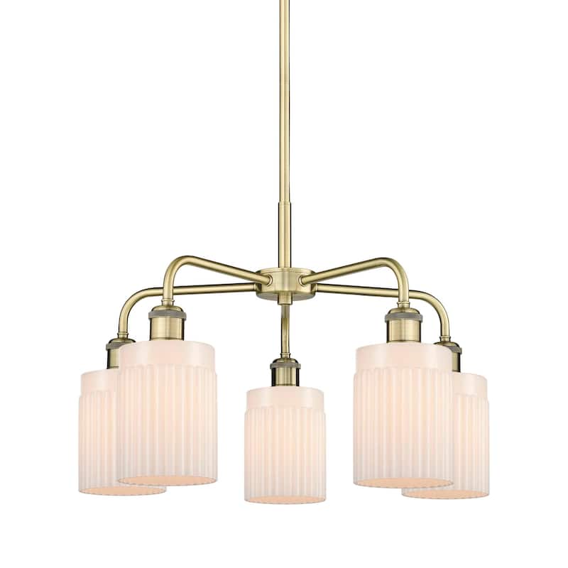 Innovations Lighting 516-5CR-15-23 Hadley Chandelier Hadley 5 Light