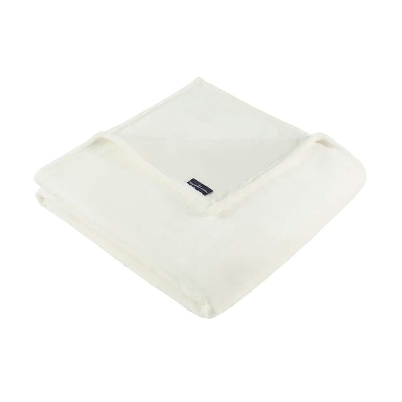 French Connection 50 in. x 70 in. Throw Blanket