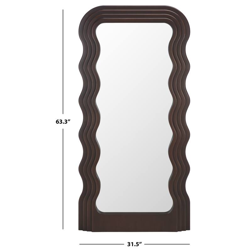 SAFAVIEH Home Mahya 63-inch Mirror - 31.5"W x 2"D x 63.3"H