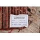 preview thumbnail 18 of 16, Geometric Moroccan Tribal Oriental Wool Area Rug Hand-knotted Carpet - 6'0" x 9'2"