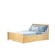 preview thumbnail 53 of 62, Max and Lily Slat Headboard Full Bed with Trundle
