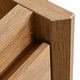 preview thumbnail 9 of 7, PROOX Modern 48in. Single Faucet Hole Floating Bathroom Vanity with Rectangular Integral Sink - 48"W x 20"D