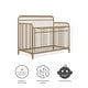 preview thumbnail 43 of 44, Little Seeds Ivy 3-in-1 Convertible Metal Crib