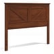 preview thumbnail 46 of 65, Farmhouse Solid Wood Headboard