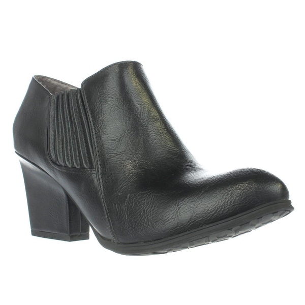 lifestride black ankle boots