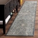 preview thumbnail 3 of 32, SAFAVIEH Vintage Distressed Boho Valvi Oriental Rug 2'2" x 8' Runner - Blue/Light Grey - Runner