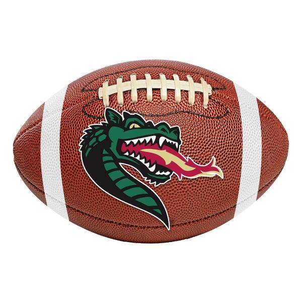 Ncaa University Of Alabama At Birmingham Blazers Football Shaped Mat Area Rug Na