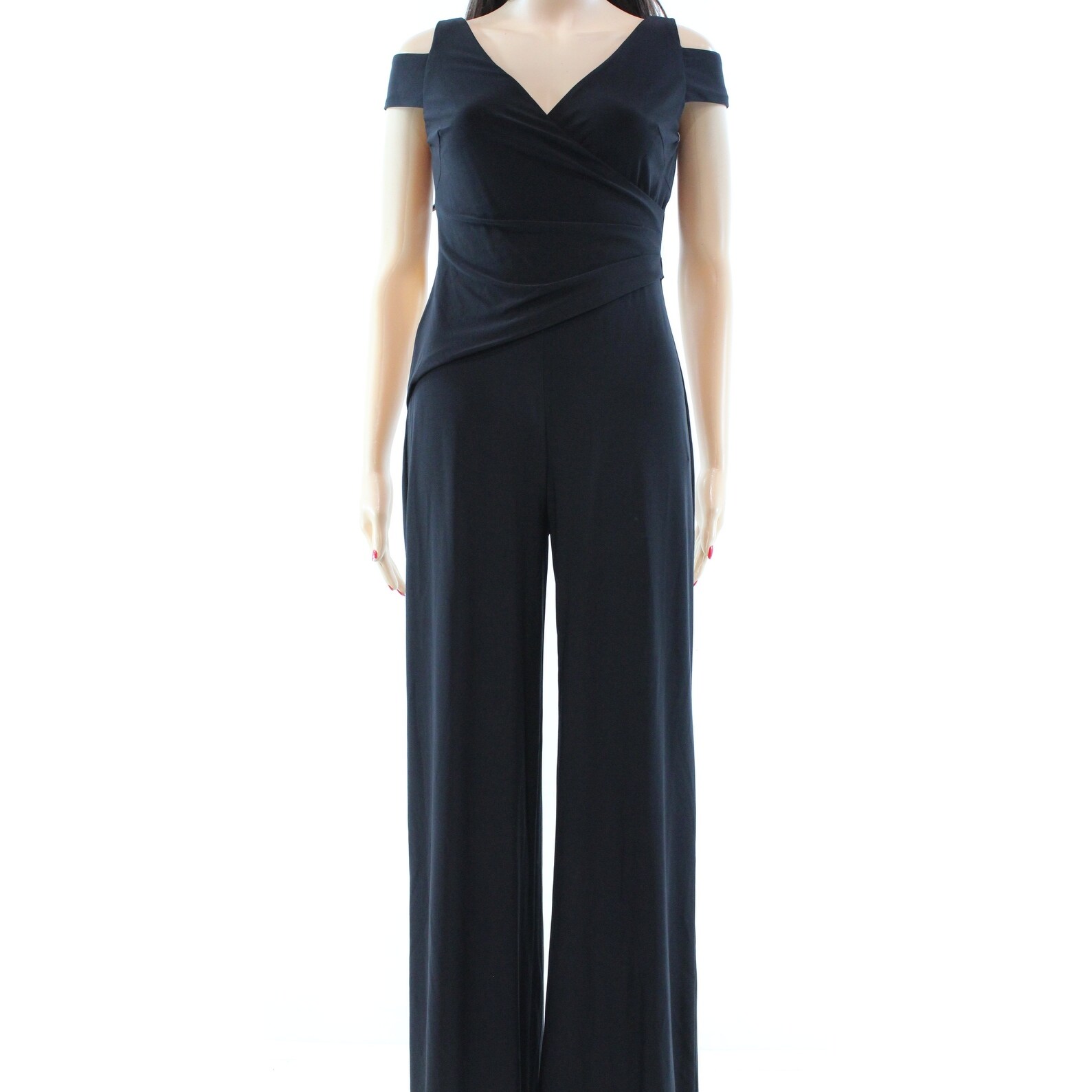velvet petite jumpsuit