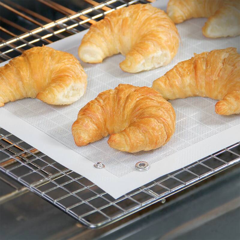 Grand Fusion Leakproof Silicone Non-stick Baking Mat 2 Pack Set