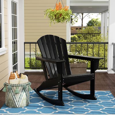 Laguna Hdpe All Weather Outdoor Patio Rocking Chair