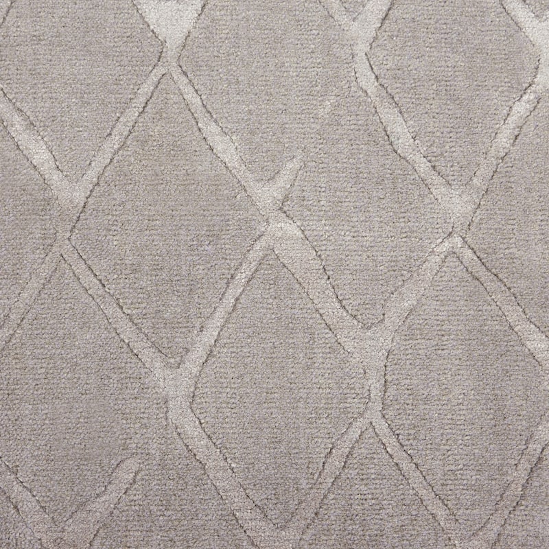 Nourison Twilight Contemporary Geometric Trellis Area Rug