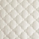 preview thumbnail 6 of 6, Organic Cotton Waterproof Quilted Mattress Pad, Fitted Stretchy Side Skirt Fits up to 18"