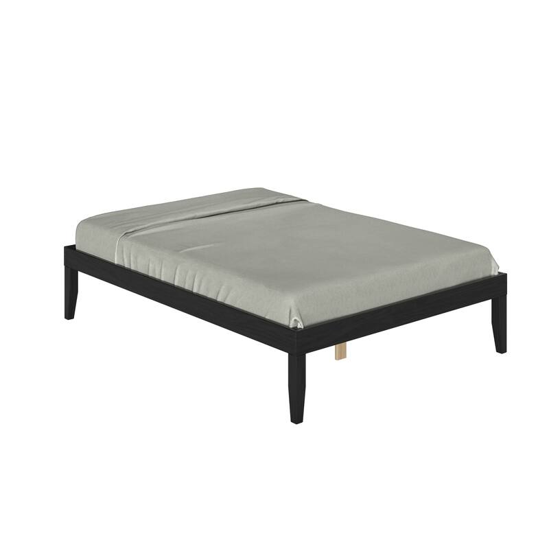 Purcell Solid Wood Platform Bed Frame