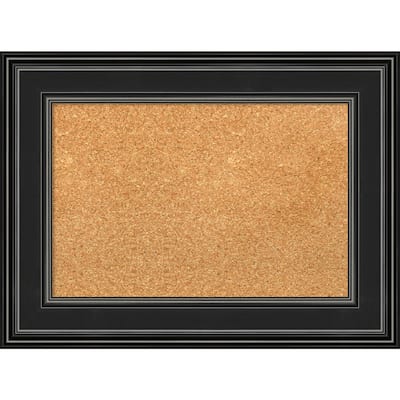 Ridge Framed Cork Bulletin Memo Board