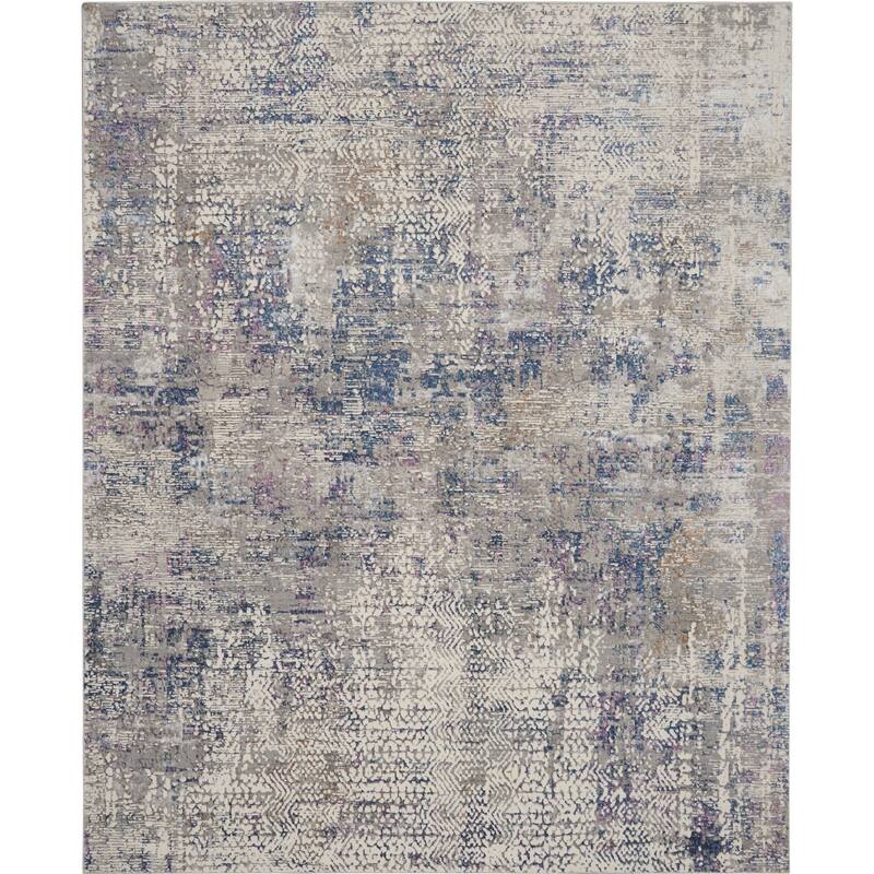 Ki40 Royal Terrace Area Rug - 8' 10" x 11' 10" - Ivory/Multi - Rectangle