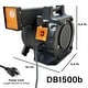 preview thumbnail 4 of 5, JumpOrange Bounce House Air Blower 1.5HP for Inflatables Bouncy Castle and Slides Commercial for Indoor and Outdoor Use