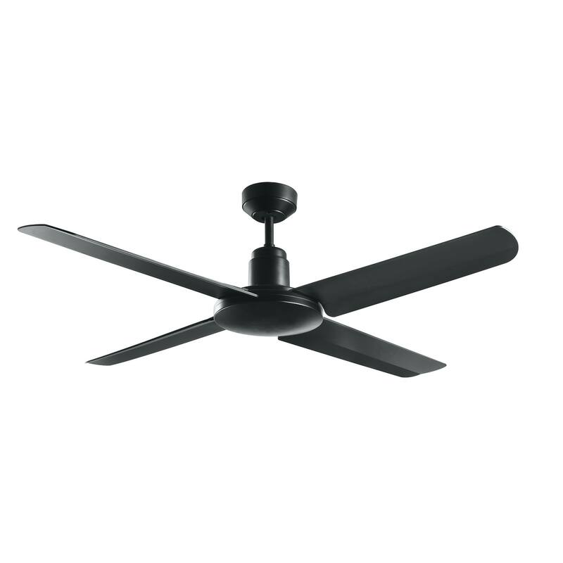 Lucci Air Nautilus 52-inch Ceiling Fan - Black
