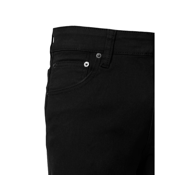 solid color jeans
