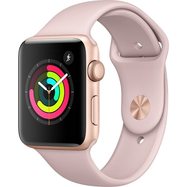 apple watch 3 42 rose gold