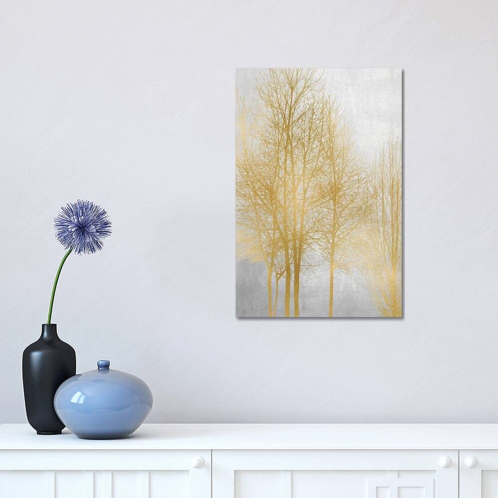 iCanvas "Gold Tree Panel II" by Kate Bennett Canvas Print