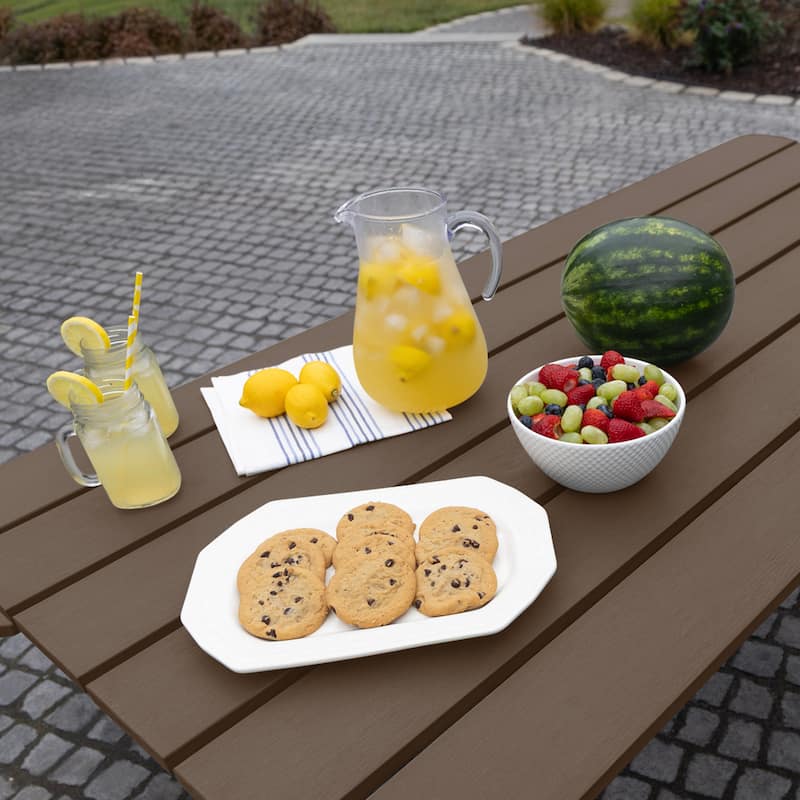 HIGHWOOD Eco-friendly Picnic Table