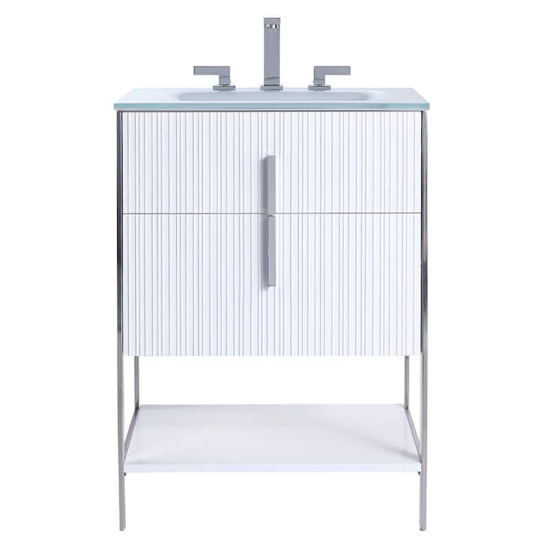 Fine Fixtures Serenity Modern bathroom vanity