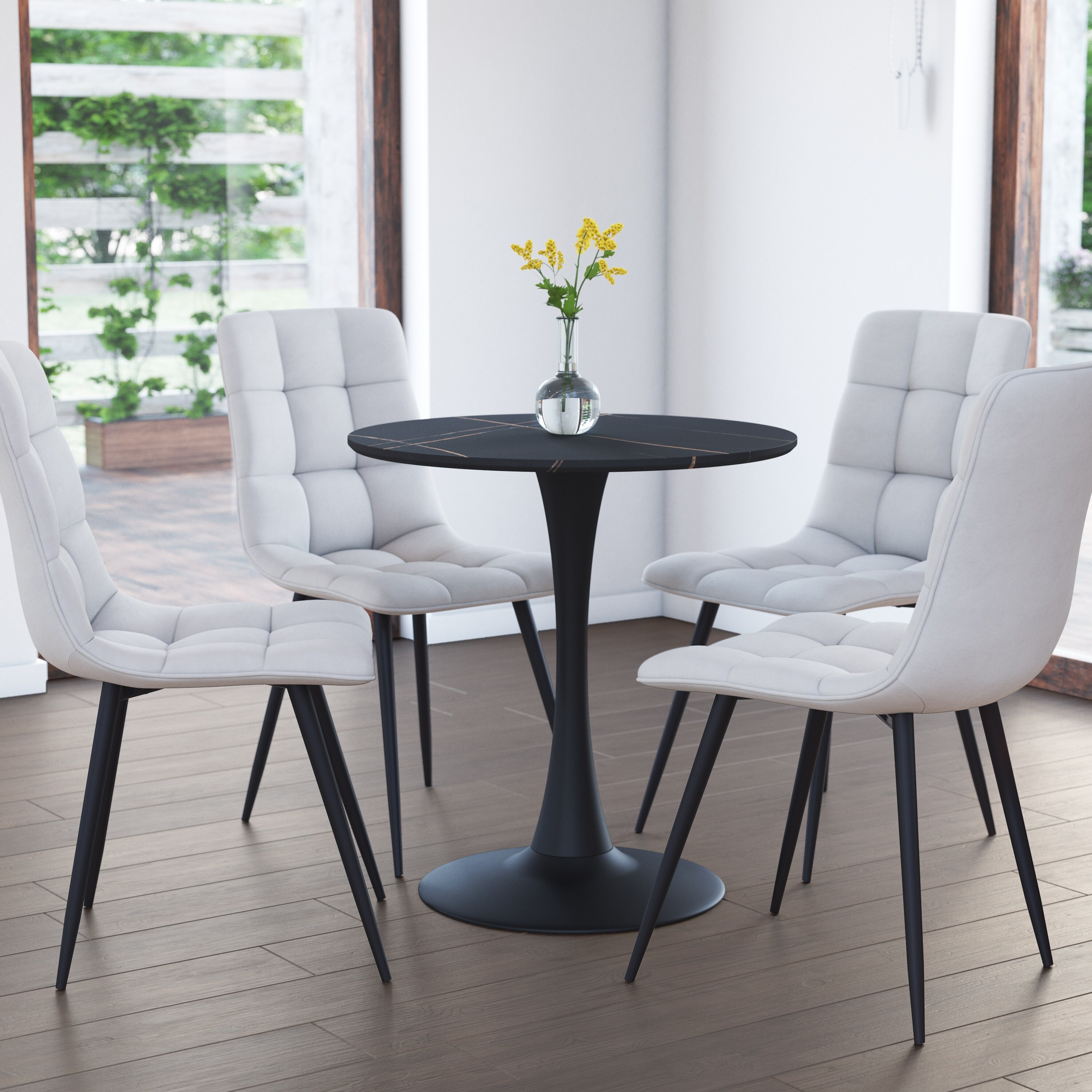 Pedestal bistro table shop