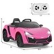 preview thumbnail 19 of 42, 12V 2.4G RC Electric Vehicle with Lights - 46" x 28.5" x 19" (L x W x H)