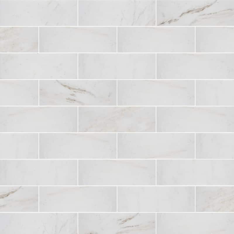 Royal Umbra Marble 4" x 12" Honed Tile