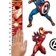 preview thumbnail 5 of 4, Avengers Growth Chart Peel And Stick Wall Decals by RoomMates