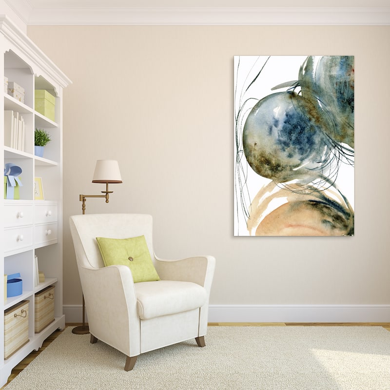 Empire Art"Hibernation I" Frameless Tempered Art Glass Wall Art