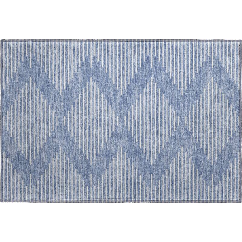 Premium Washable Super Soft Modern Geo Mayfield Rug