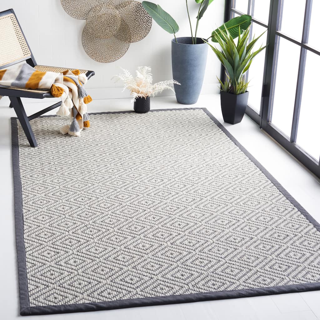 SAFAVIEH Handmade Palm Beach Janiya Contemporary Sisal Rug