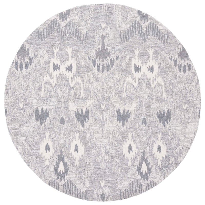 SAFAVIEH Handmade Ikat Engeltje Bohemian Wool Rug