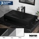 preview thumbnail 8 of 25, Karran Mirage Quartz 32 inch Bathroom Vessel Sink