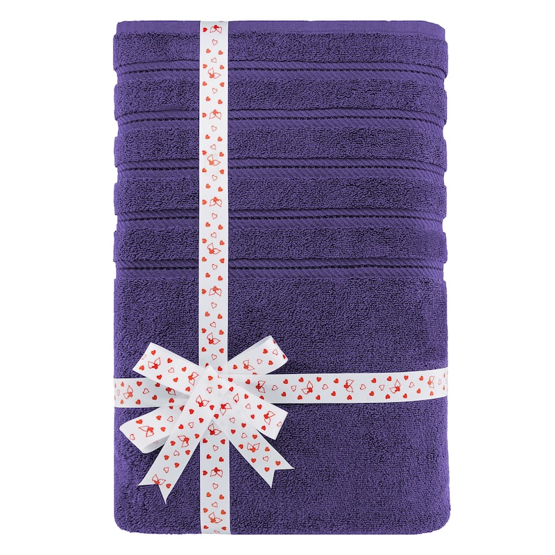 American Soft Linen 100% Cotton Large Jumbo Bath Towel 35x70 Premium & Luxury Towels