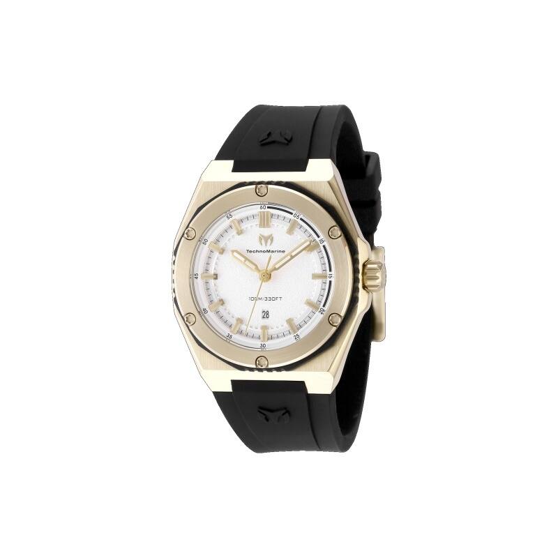 Technomarine Women's TM-416057 CORAL Quartz 3 Hand Silver Dial Watch