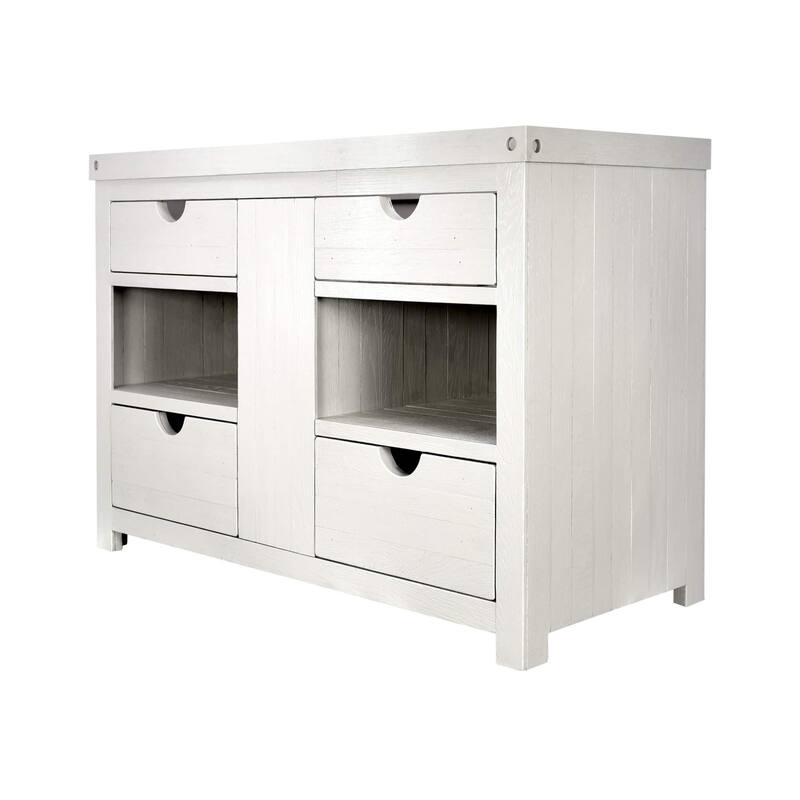 Native Trails VNW48 Vintner's 48" Single Free Standing Vanity Cabinet - Grigio