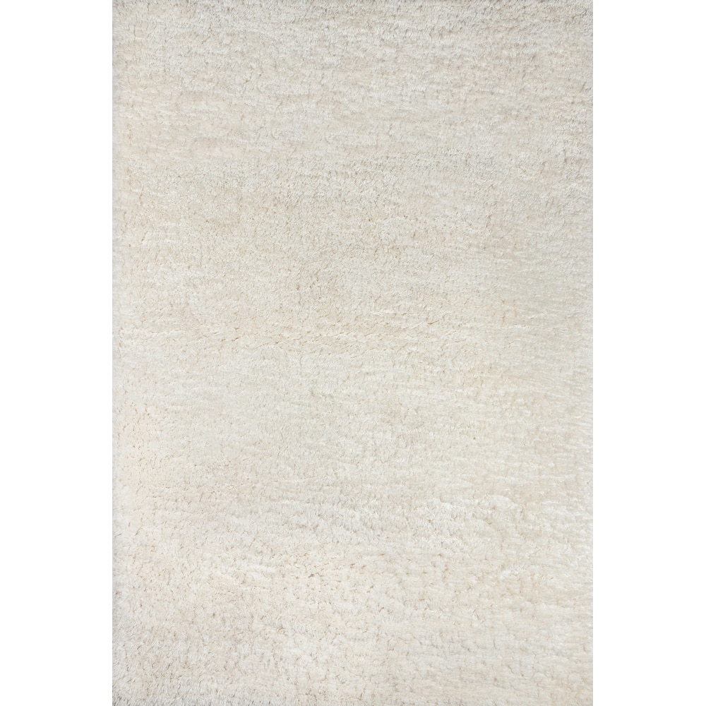 Novogratz by Momeni Nola Shag Magnolia Solid Color Shag Rug
