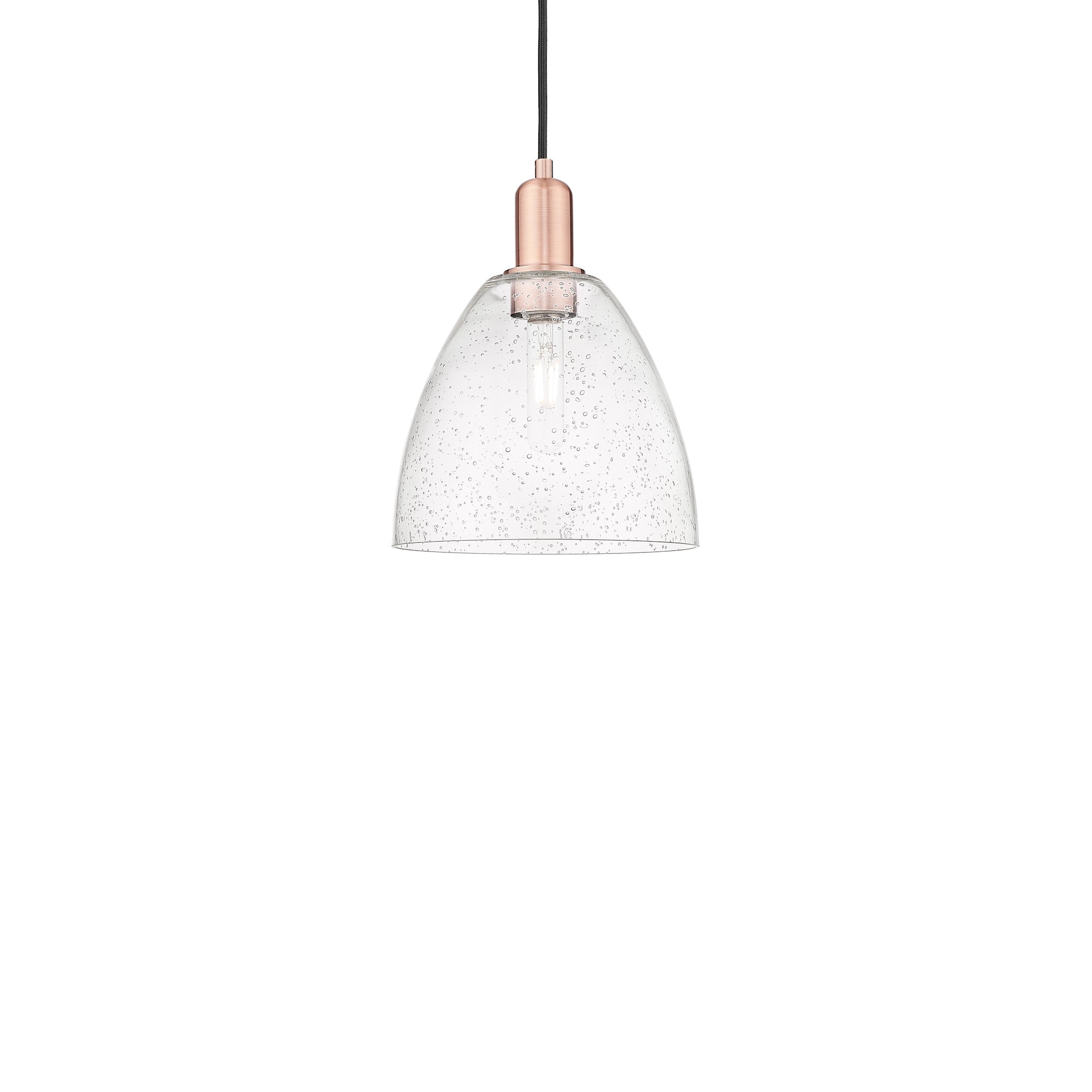 Innovations Lighting 716-1P-13-9 Bristol Pendant Bristol 9" Wide Mini