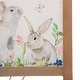 preview thumbnail 44 of 71, Glitzhome 4th of July Wooden Standing Easel Hanging Porch Signs