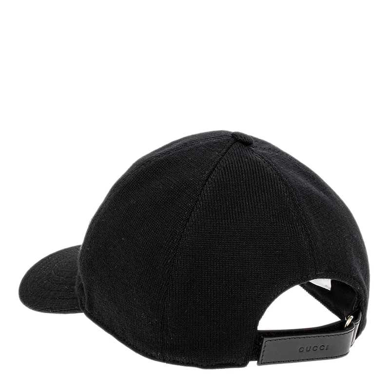 Gucci Logo Wool Cap