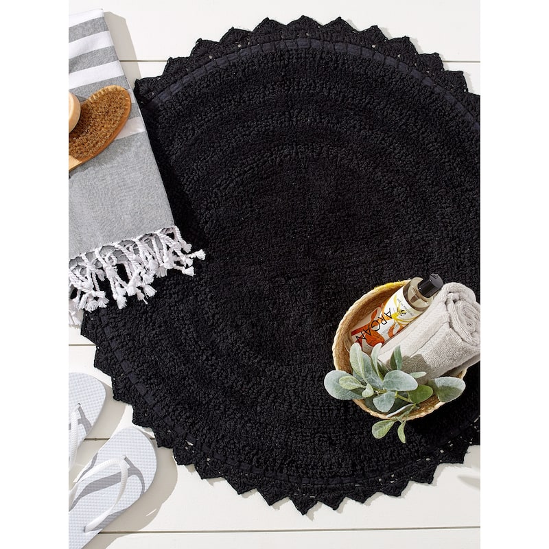 DII Crochet Bath Mat