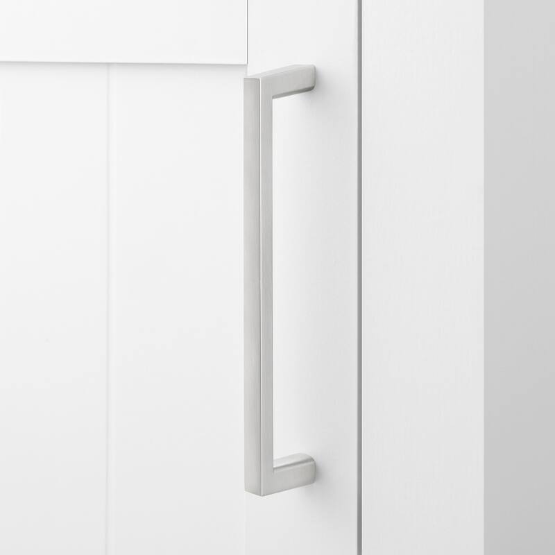 Ove Decors Kansas 18" Bathroom Vanity Top and Backslplash, White
