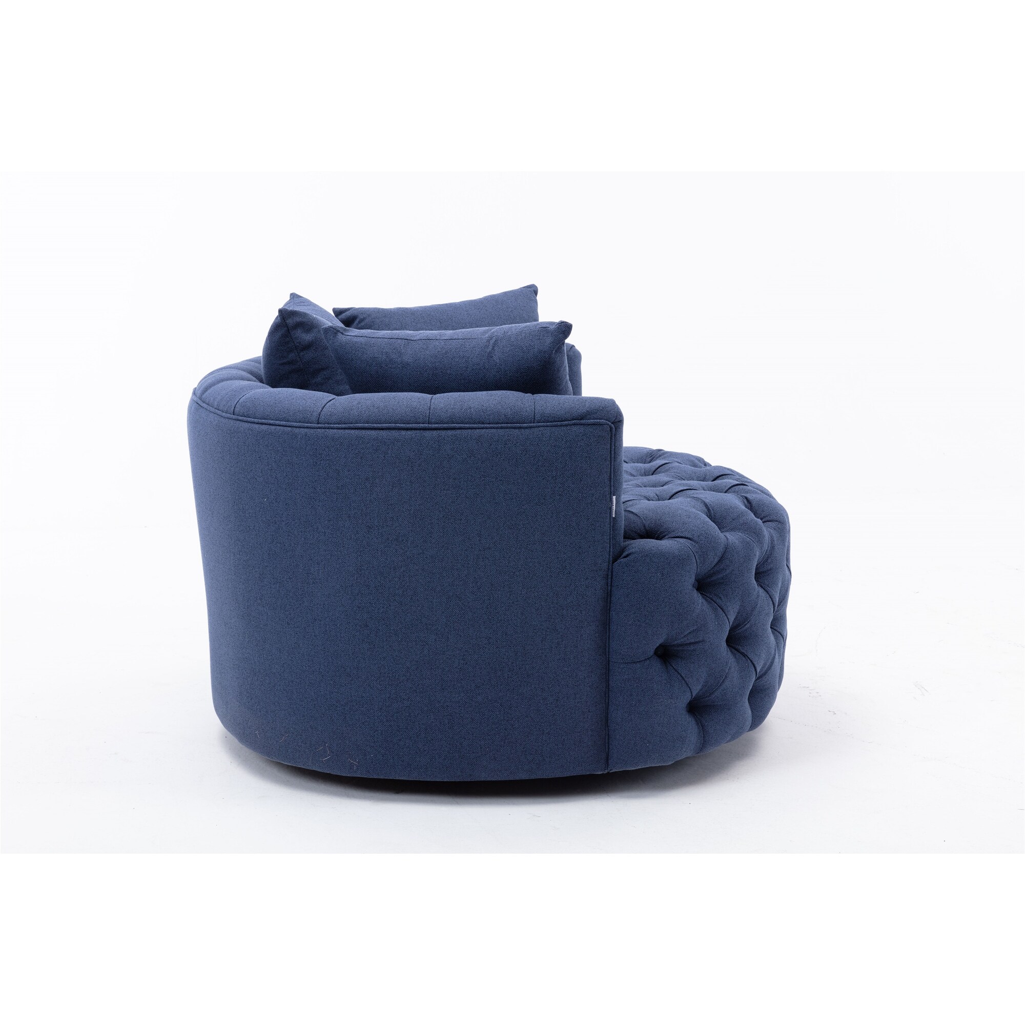 Osiris swivel outlet barrel chair