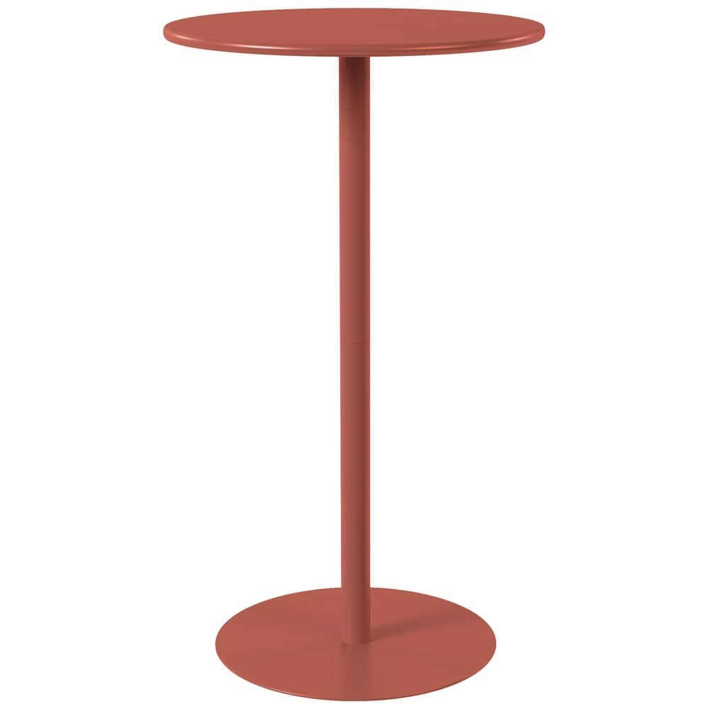 Frond and Form Outdoor Round Bar Table