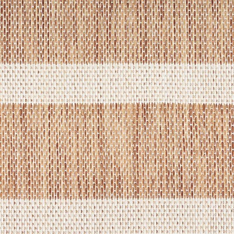 Nourison Positano Indoor/Outdoor Striped Area Rug