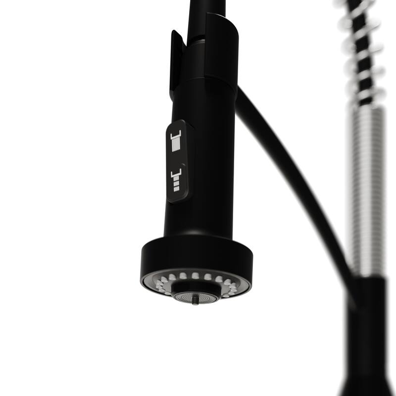 Karran Scottsdale Single-Handle Pull-Down Sprayer Touchless Kitchen Faucet